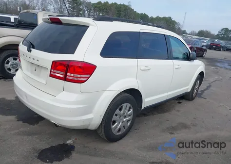 2018 Dodge Journey Se из США, поврежденный, VIN 3C4PDCAB2JT241714